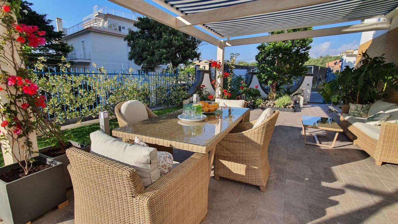 Sorrento Garden Room Kültér fotó