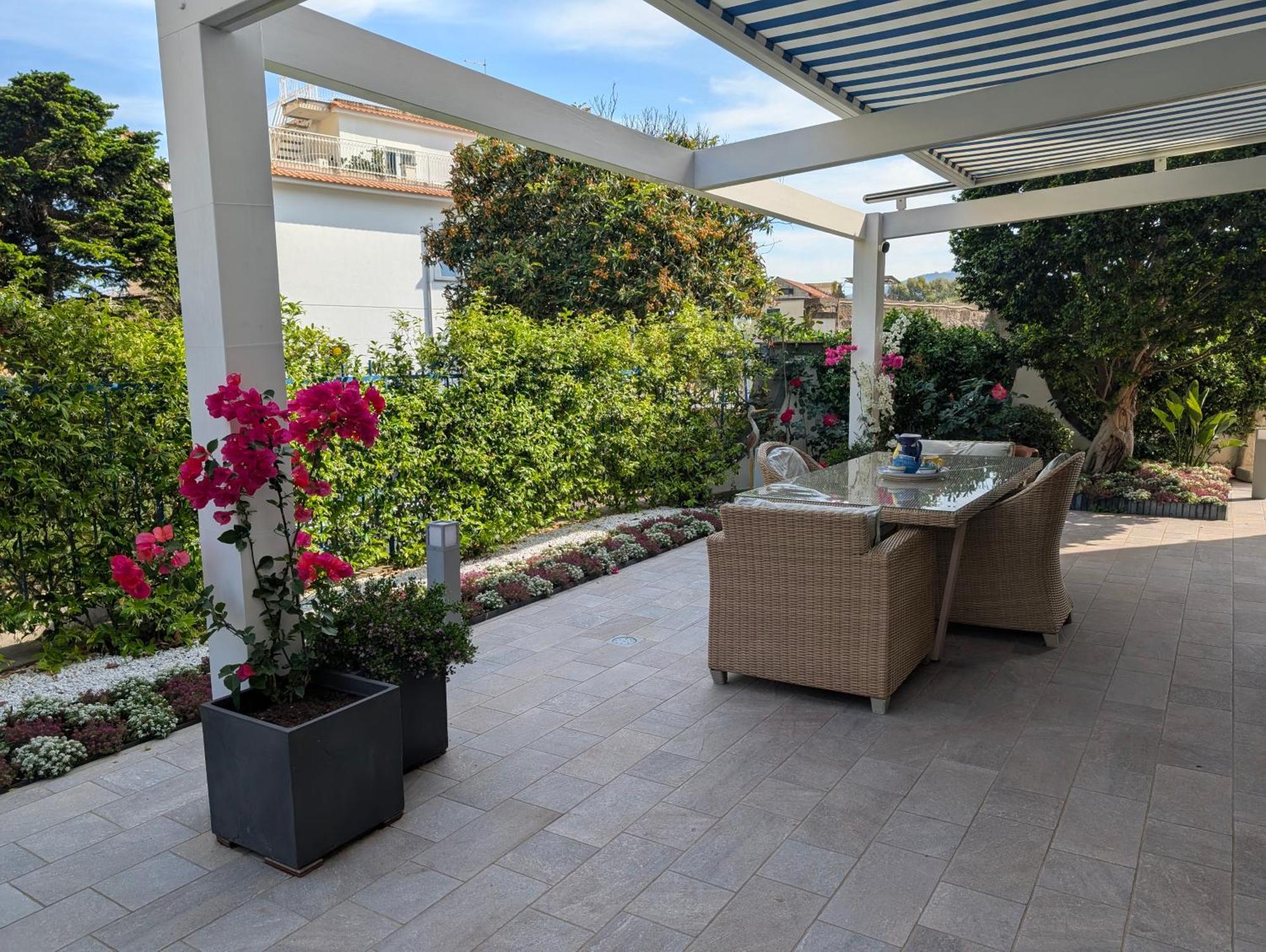 Sorrento Garden Room Kültér fotó